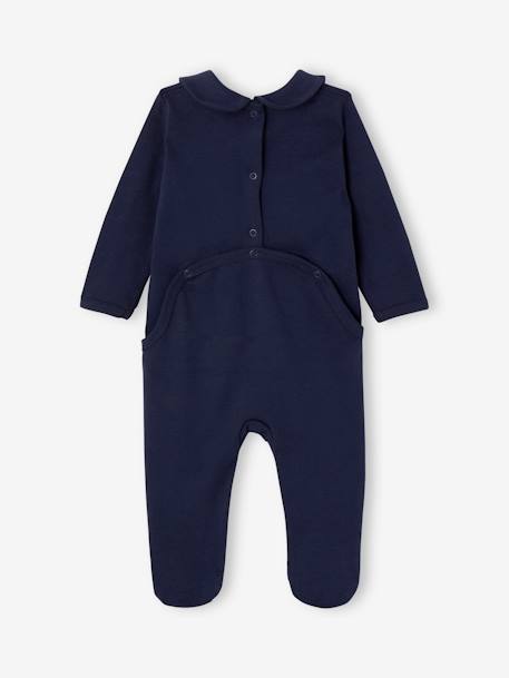 Lot de 2 pyjamas bébé fille 'coeurs' bébé naissance Lot marine 4 - vertbaudet enfant 