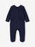 Lot de 2 pyjamas bébé fille 'coeurs' bébé naissance Lot marine 4 - vertbaudet enfant 