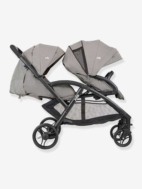 Poussette double Evalite Duo Pebble+Shale 9 - vertbaudet enfant 