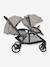 Poussette double Evalite Duo Pebble+Shale 9 - vertbaudet enfant 