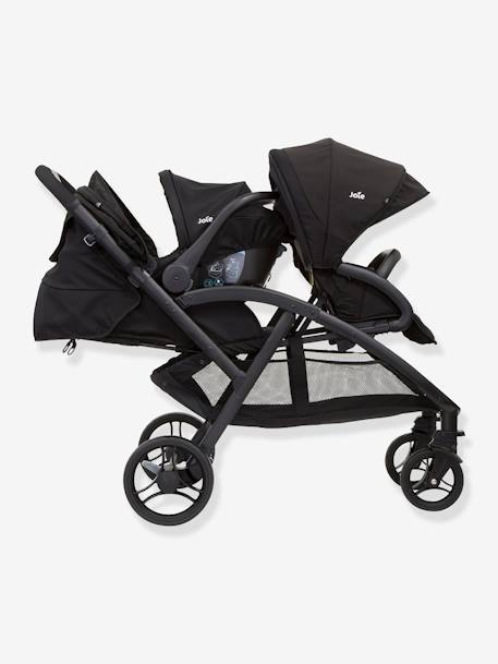 Poussette double Evalite Duo Pebble+Shale 5 - vertbaudet enfant 