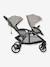 Poussette double Evalite Duo Pebble+Shale 8 - vertbaudet enfant 