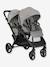 Poussette double Evalite Duo Pebble+Shale 7 - vertbaudet enfant 