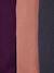 Lot de 3 paires de collants fille lot encre+Lot gris chiné moyen+marine+prune+rose poudré+vieux rose 9 - vertbaudet enfant 