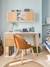 Bureau enfant CHEVRONS blanc/bois 3 - vertbaudet enfant 