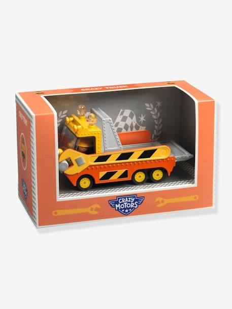 Crazy motors crazy truck jaune 4 - vertbaudet enfant 