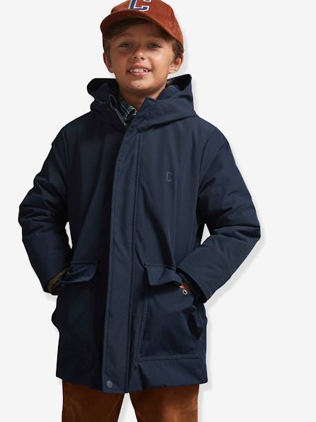 Parka marine 1 - vertbaudet enfant 