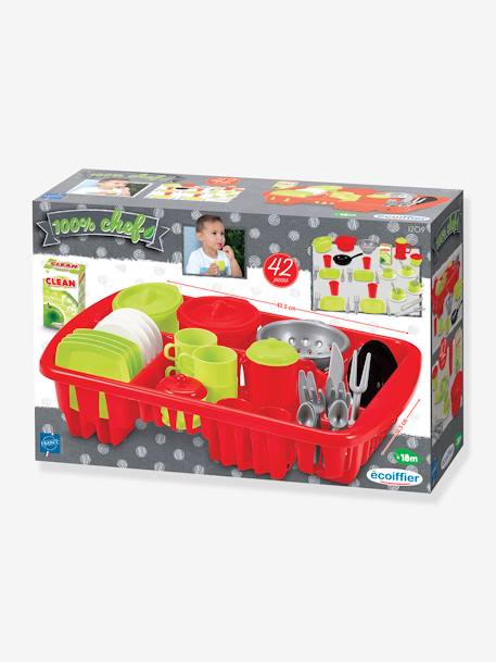 Grand égouttoir garni multicolore 2 - vertbaudet enfant 