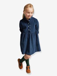 -Robe velours