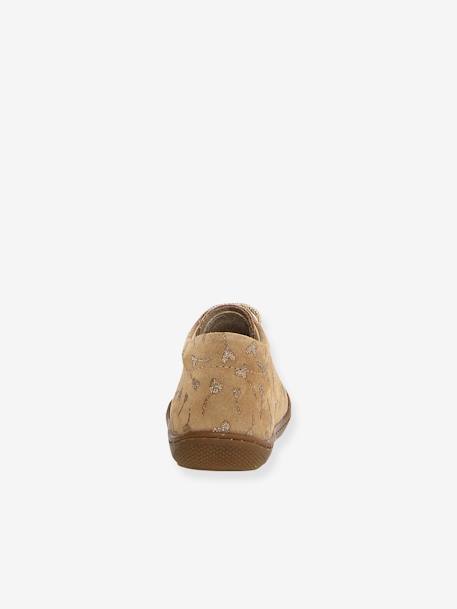 Chaussures lacées camel 4 - vertbaudet enfant 