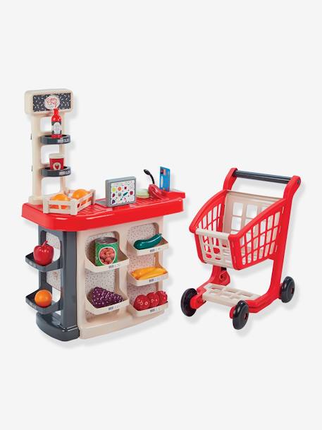 Sortie de caisse + chariot multicolore 1 - vertbaudet enfant 