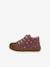 Chaussures premiers pas en suède violet 3 - vertbaudet enfant 