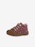 Chaussures premiers pas en suède violet 1 - vertbaudet enfant 