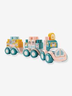 Jouet-Jeux d'imagination-Abrick - Train des animaux