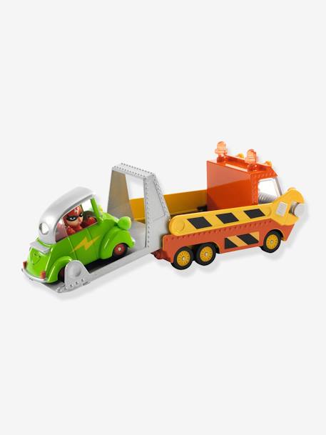 Crazy motors crazy truck jaune 2 - vertbaudet enfant 