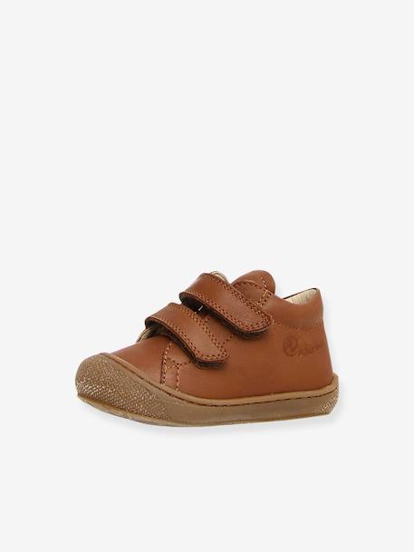Botillons scratchés camel 1 - vertbaudet enfant 