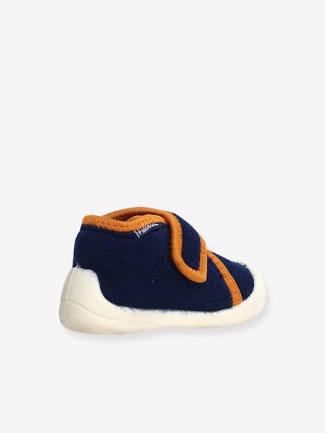 Chaussons PANNO NAVY - FALCOTTO SNUPPY - marine+violet 1 - vertbaudet enfant 