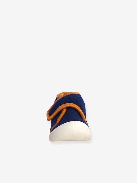 Chaussons PANNO NAVY - FALCOTTO SNUPPY - marine+violet 6 - vertbaudet enfant 