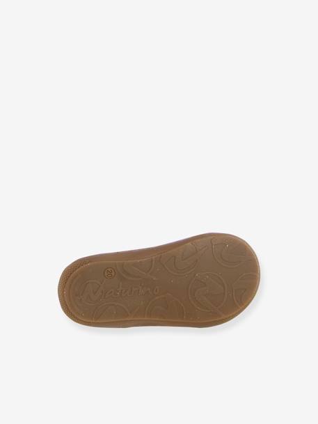 Chaussures lacées camel 5 - vertbaudet enfant 