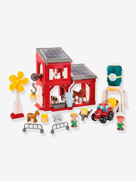 Abrick - Ferme écologique multicolore 1 - vertbaudet enfant 