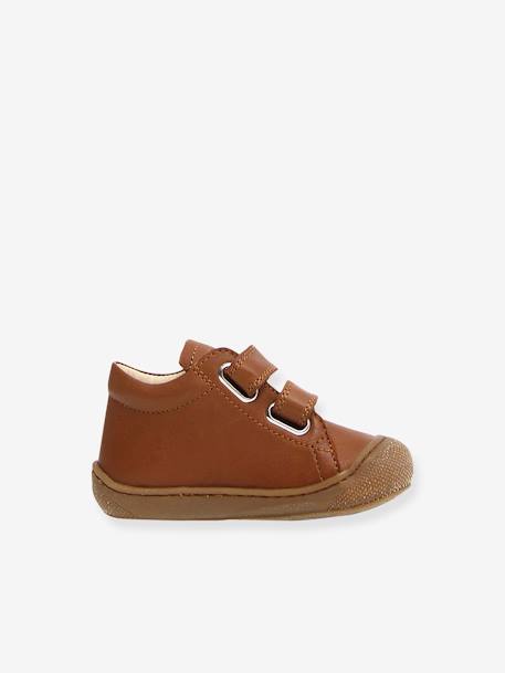 Botillons scratchés camel 2 - vertbaudet enfant 
