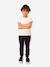 Lot de 2 t-shirts manches courtes blanc 1 - vertbaudet enfant 