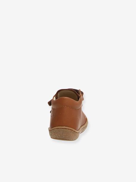 Botillons scratchés camel 4 - vertbaudet enfant 