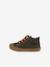 Chaussures premiers pas en suède VERT FONCE UNI 3 - vertbaudet enfant 