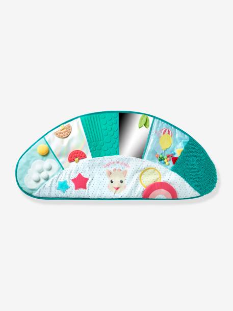 Parcours d'éveil tactile Sophie la girafe - VULLI multicolore 1 - vertbaudet enfant 