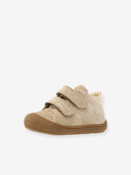 Botillons scratchés ROSE CLAIR UNI 1 - vertbaudet enfant 