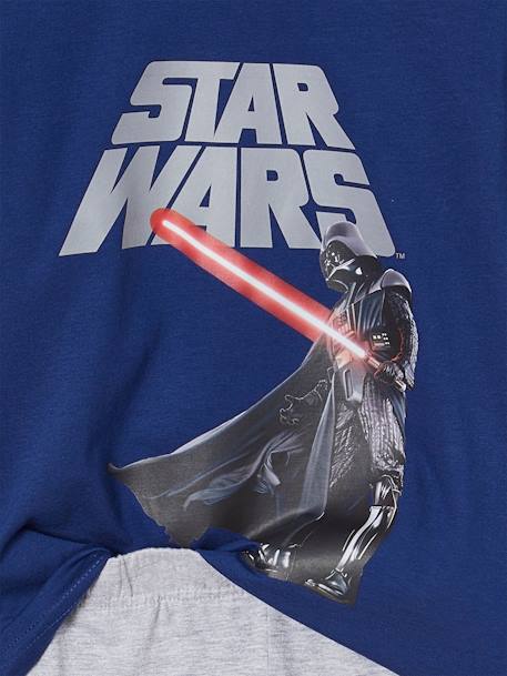 Pyjama Star Wars en jersey bleu nuit 4 - vertbaudet enfant 