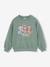 Sweat Disney Pat' Patrouille 'Girls Club' Fille vert de gris 1 - vertbaudet enfant 