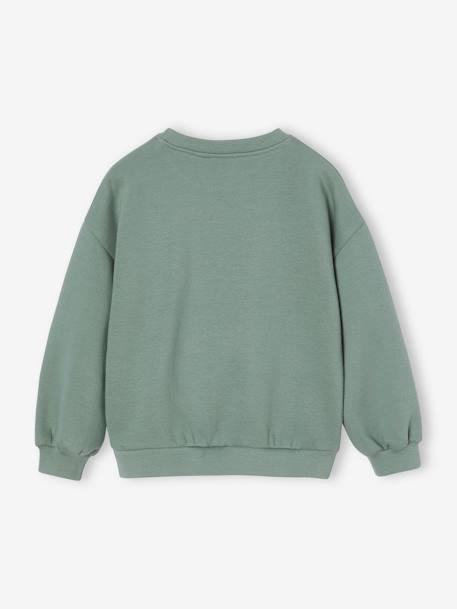 Sweat Disney Pat' Patrouille 'Girls Club' Fille vert de gris 2 - vertbaudet enfant 