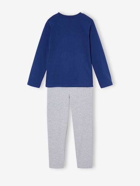 Pyjama Star Wars en jersey bleu nuit 5 - vertbaudet enfant 