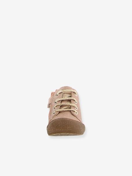 Chaussures Cocoon ROSE CLAIR UNI 6 - vertbaudet enfant 