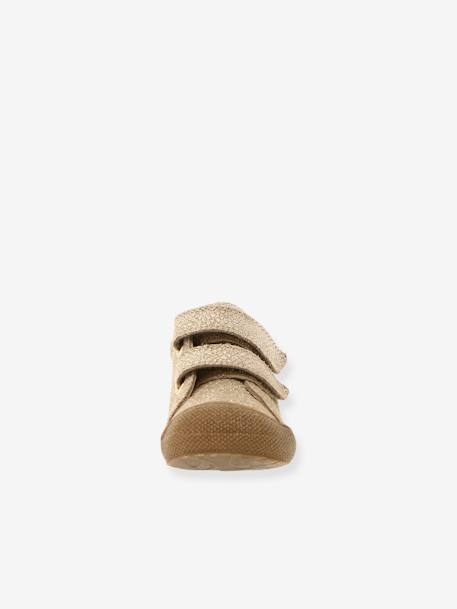 Botillons scratchés ROSE CLAIR UNI 6 - vertbaudet enfant 