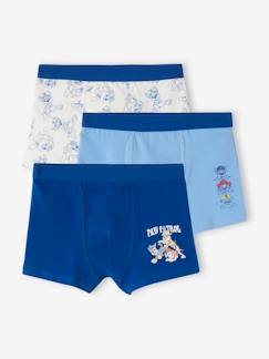 -Lot de 3 boxers Pat' Patrouille garçon