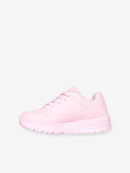 Baskets enfant Skechers x JGoldcrown : Skechers Street(TM) Uno Lite - Spread the joy - rose 3 - vertbaudet enfant 