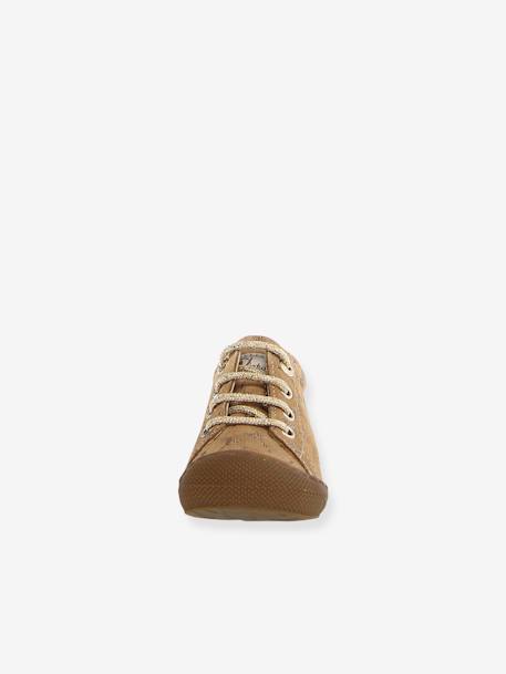Chaussures lacées camel 6 - vertbaudet enfant 