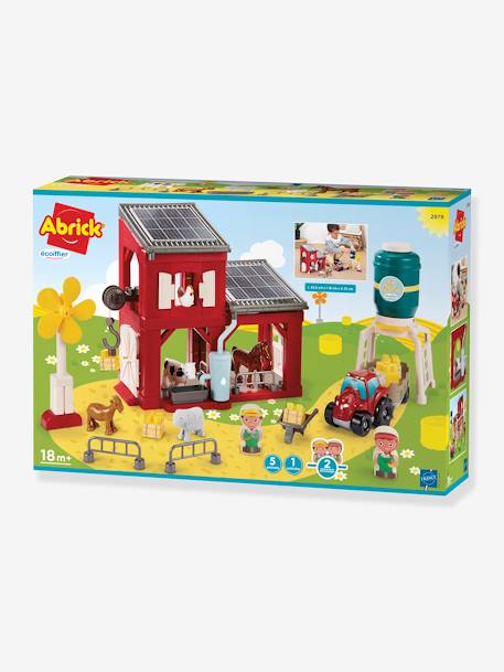 Abrick - Ferme écologique multicolore 2 - vertbaudet enfant 