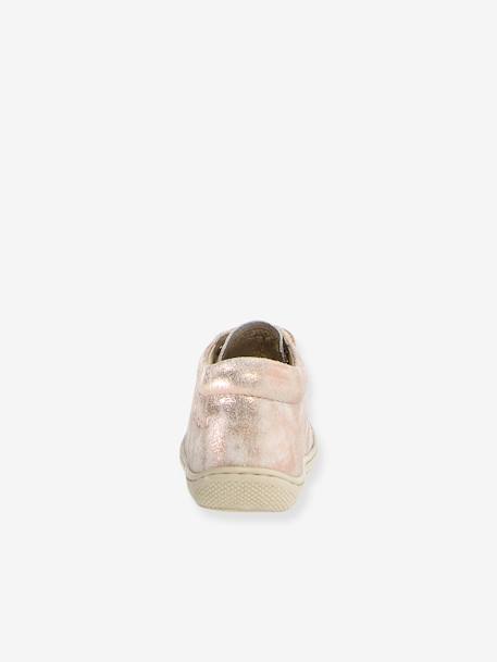 Bottillons lacés rose 4 - vertbaudet enfant 