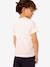 Lot de 2 t-shirts manches courtes blanc 2 - vertbaudet enfant 