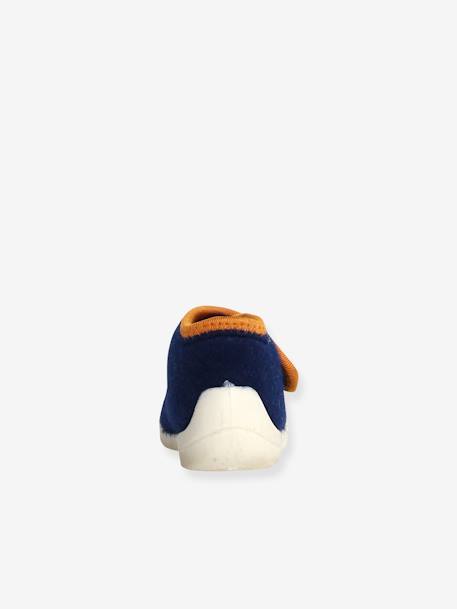 Chaussons PANNO NAVY - FALCOTTO SNUPPY - marine+violet 4 - vertbaudet enfant 
