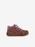 Chaussures premiers pas en suède violet 2 - vertbaudet enfant 