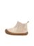 Chelsea boots bébé Sally 1ers pas marron+or 8 - vertbaudet enfant 