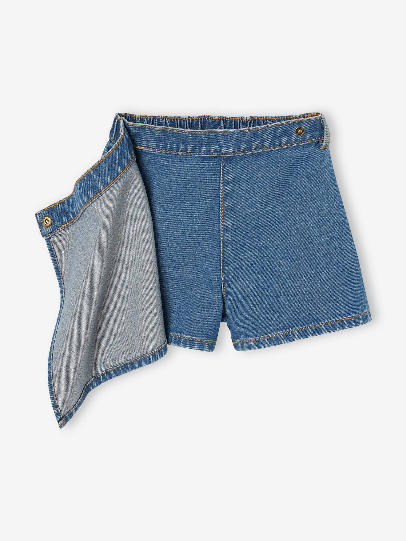 Jupe fille en jeans Taille 12-14 Ans Couleur Jeans Bleu Foncé