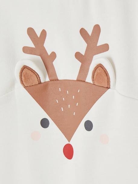 Coffret Noël dors-bien renne + chaussettes bébé écru 5 - vertbaudet enfant 