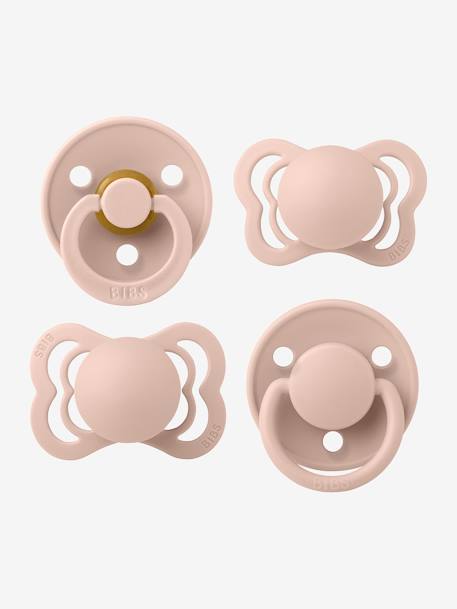 Coffret 4 tétines Try It - beige+blush+vert sauge 4 - vertbaudet enfant 