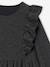 Robe en jersey scintillante anthracite 5 - vertbaudet enfant 