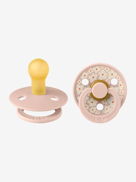 Lot de 2 sucettes-tétines Colour taille 1 blush+vert sauge 1 - vertbaudet enfant 